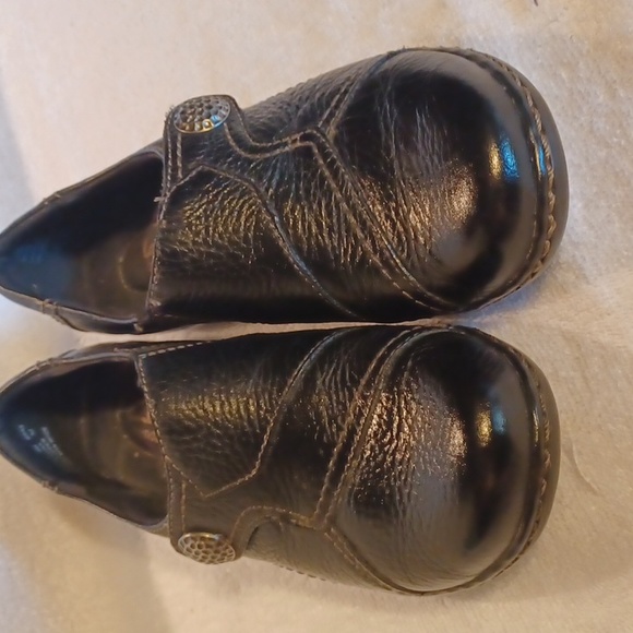 Clark bendables shoes women's size 6 m black - Picture 2 of 5
